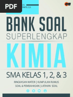 Download Bank Soal Kimia Kelas 12 Dan 3 SMA Super Lengkap by Zainal Abidin SN250681020 doc pdf