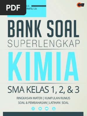 38+ Bank soal superlengkap kimia kunci jawaban ideas