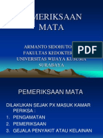 Kuliah 2 Pemeriksaan Mata