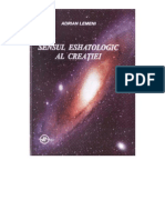 Adrian-Lemeni-Sensul Eshatologic Al Creatiei PDF