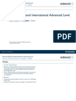 7200 IAL January 2015 Timetable Final