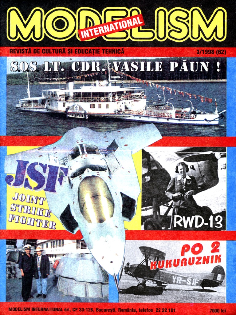 Modelism 1998-3 | PDF