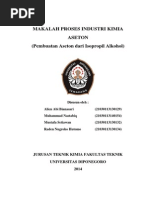 Download makalah PIK aseton chemical engineering by abiana2222 SN250682813 doc pdf