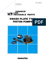 Swash Plate Piston - Pump