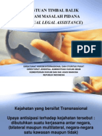 Mutual Legal Assistance in Indonesia