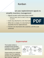 Kanban: - A System That Uses Replenishment Signals To Simplify Inventory Management