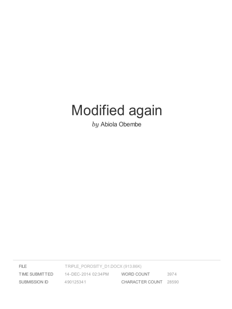 Modified Again | PDF | Technology & Engineering