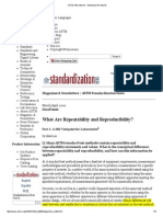 Repeatability and Reproducability, Explained by Alex Lau