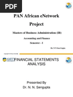 Pan African Enetwork Project: Masters of Business Administration (Ib)