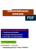 (14) Hemorrhagic Disease