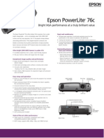 EpsonPowerLite76c_CatSheet