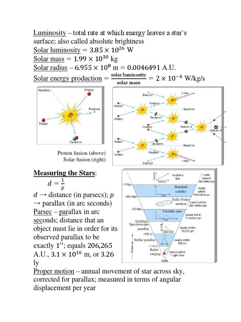Measuring The Stars (Chps. 16-17) | PDF | Stars | Apparent Magnitude