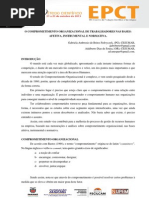 comprometimento oganiza