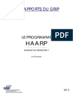 Mampaey Luc - Le Programme HAARP