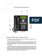 Manual Telefono1608sw