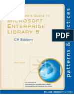 Developer's Guide To EnterpriseLibrary 5 RC