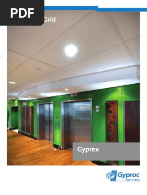 Gyprex Galvanization Ceiling