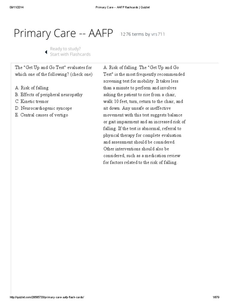Primary Care Aafp Flashcards Quizletpdf Coeliac