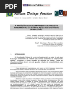A arguição de descumprimento de preceito fundamental e a manipulação dos efeitos de sua decisão.pdf
