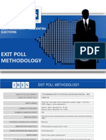 Ires Metodologie Exit Poll Alegeri Prezidentiale 2014