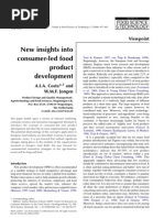 Download New insights into consumer-led food product development by John Henry Wells SN25069036 doc pdf
