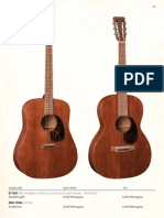 D-15M 000-15SM: (Also Available in Auditorium and Grand Concert Models - Not Shown)