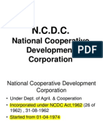 National Cooperative Development Corporation (NCDC