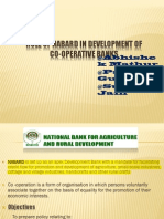 Role of NABARD in Development of Co-Operative PDF