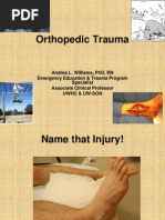 Orthopedic Injuries