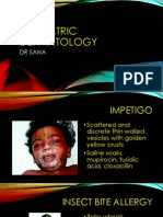 Paediatric Dermatology