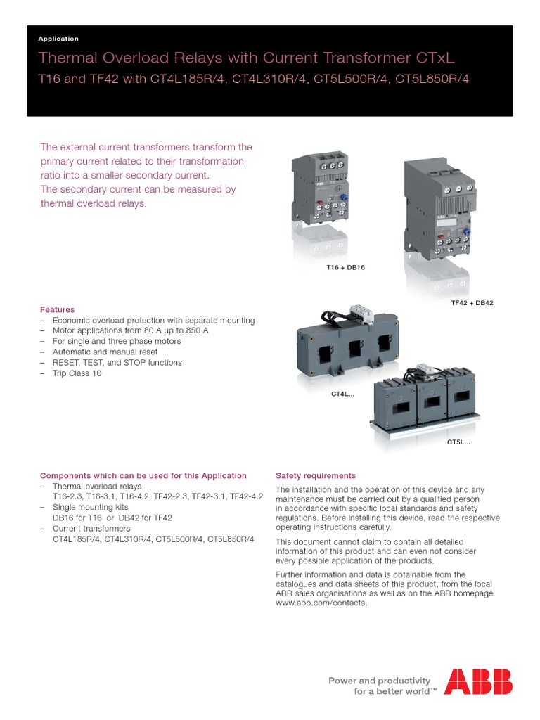 relays Relay Transformer