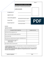 Summer Research Internship (Sri) Programme: Nanyang Technological University (Ntu)