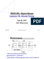 VLSI Timing