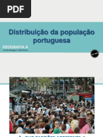 Distribuição  População Portuguesa 