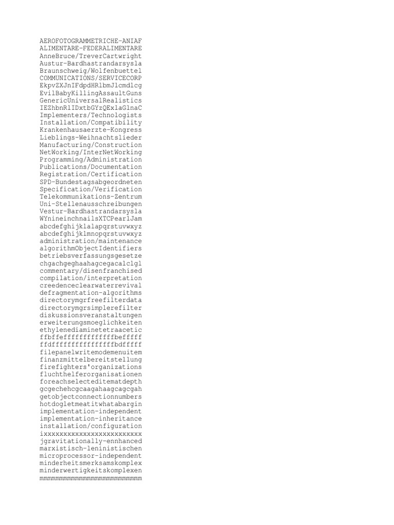 Wordlist2 - 
