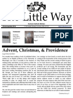 The Little Way: Advent, Christmas, & Providence