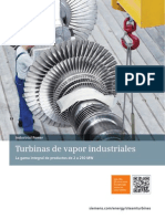 Industrial Steam Turbines Sp