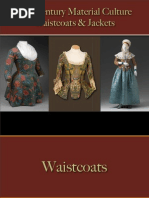 Download Clothing - Female - Waistcoats  Jackets by The 18th Century Material Culture Resource Center SN250698484 doc pdf