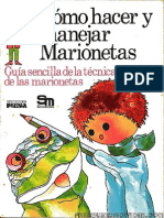 Como Hacer y Manejar Marionetas - Violet Philpott