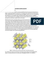 Characterization of Lithium Ion Battery Cathodes Using FTIR