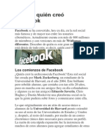 Conoce quién creó Facebook.docx