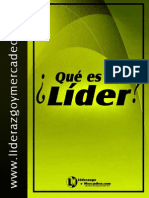 Que es un Lider, liderasgo