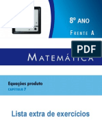 Complemento - Lista Extra Matemática - 8º Ano - Livro 2 - Capítulo 07 FA PDF