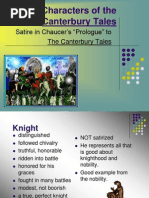 Download Canterbury Tales Characters by Ingls Clases Salta SN250705337 doc pdf