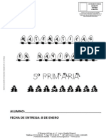 Tarea de 5º de Primaria