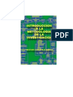 Ávila Baray, H.L. (2006) Introducción A La Metodología de La Investigación