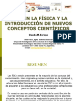 TICs en Física y La Generación de Conocimiento