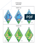 21 World Scout Jamboree Hong Kong Contingent: Troop A Troop B Troop C