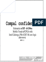 HP Dv5296ea - Compal La-3011