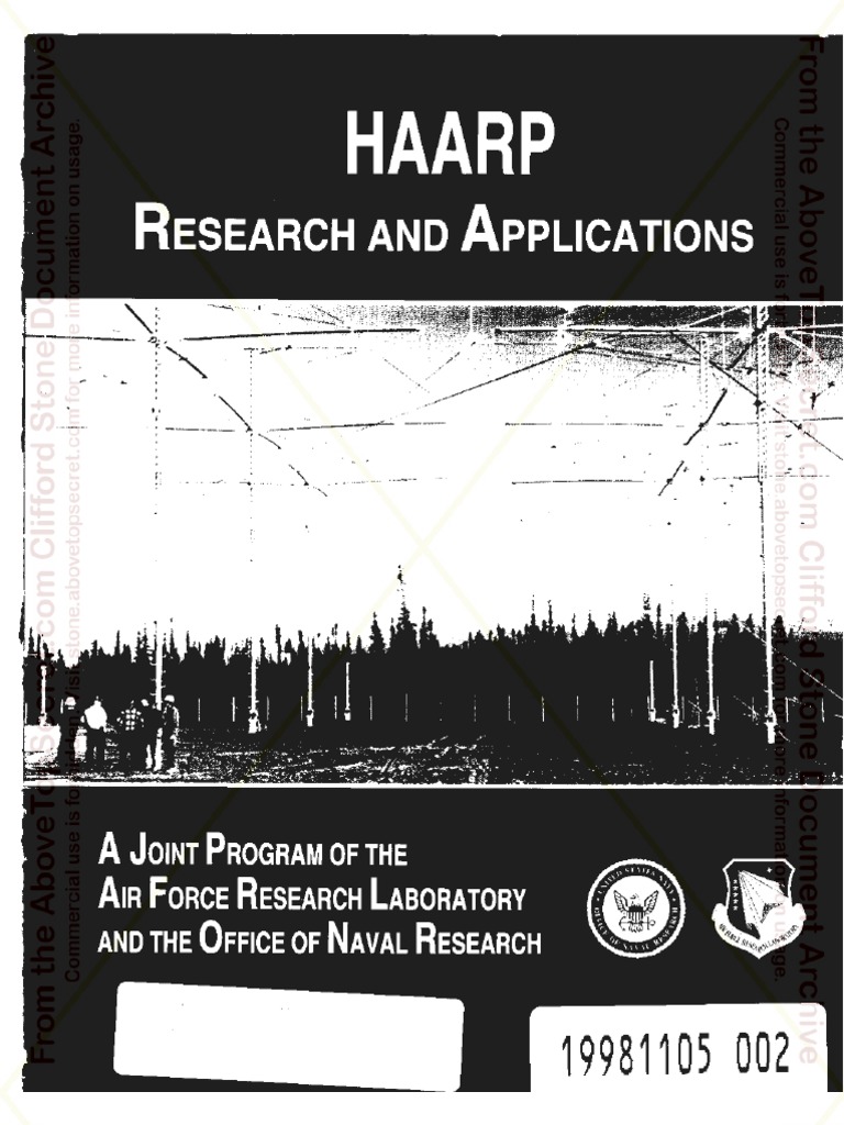 HAARP: Overview and Applications | PDF